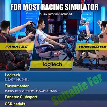 GTPLAYER Sim Racing Wheel Stand – Your Ultimate Racing Companion