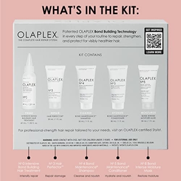 Olaplex Ultimate Essentials Kit for Stronger Hair