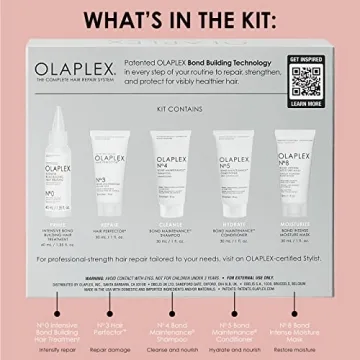 Olaplex Ultimate Essentials Kit for Stronger Hair
