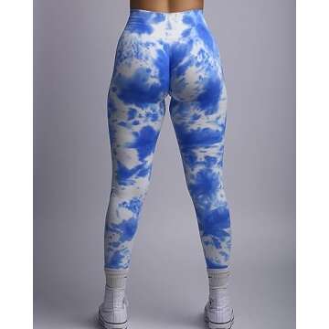 AUROLA Dream Tie Dye Workout Leggings for Women