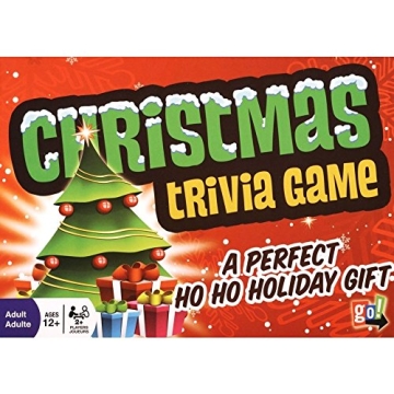 Christmas Trivia Game - Fun Holiday Questions Game Featuring 1200 Trivia Questions - Ages 12+