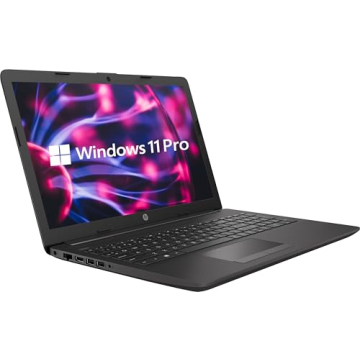HP 255 G7 Notebook 15.6" Business Laptop - AMD A4, 8GB RAM, 256GB SSD, HDMI, Windows 11
