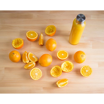 Epica 18oz Reusable Glass Bottles with Lids – Eco-Friendly Set