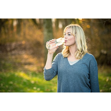 Epica 18oz Reusable Glass Bottles with Lids – Eco-Friendly Set