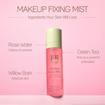 Pixi Beauty Makeup Fixing Mist - Hydrating Setting Spray 80ml