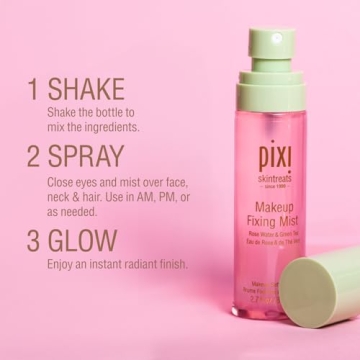 Pixi Beauty Makeup Fixing Mist - Hydrating Setting Spray 80ml