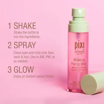 Pixi Beauty Makeup Fixing Mist - Hydrating Setting Spray 80ml