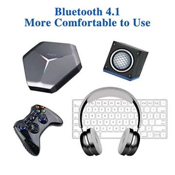 4K Android TV Box with Dual WiFi Support