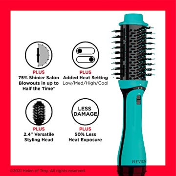REVLON One-Step Volumizer for Volume and Styling Control
