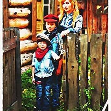 PPD Printable Fabric Sheets, Canvas Paper for Inkjet Printer, 8.5 x 11" Photo Fabric Printer Sheets, Print On 100% Real Cotton, Matte Finish, No Watermark, 340 gsm 125 lbs (10 Sheets)