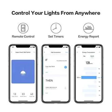 Aqara Smart Light Switch for Home Automation & Safety