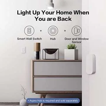 Aqara Smart Light Switch for Home Automation & Safety