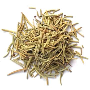 Monterey Bay Herb Co. Organic Rosemary - Aromatic Culinary Herb (1lb Bag)