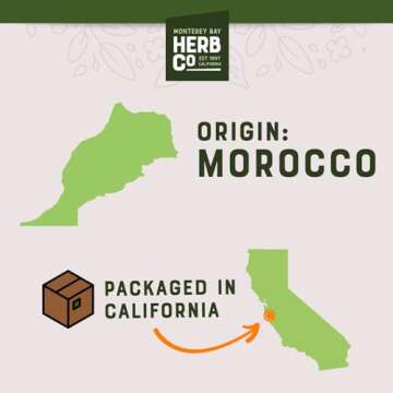 Monterey Bay Organic Rosemary Leaves for Flavorful Cooking