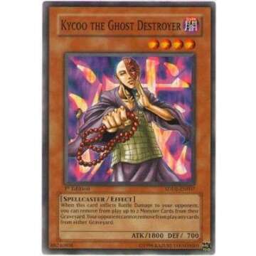 Yu-Gi-Oh! Kycoo The Ghost Destroyer (1st Edition) - Common Card from Structure Deck