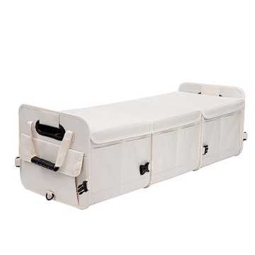 AOKJOY Car Trunk Organizer with Lid - Durable and Collapsible Storage Solution