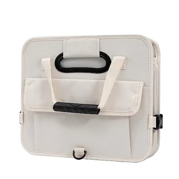 AOKJOY Car Trunk Organizer Collapsible Multi Compartment
