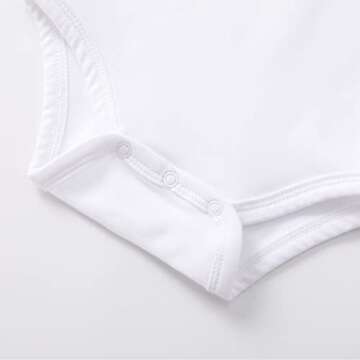 Soft Cotton Baby Boys Bodysuit Long Sleeve Outfit