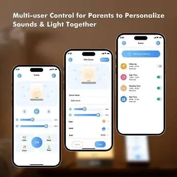 Evaife Baby Sound Machine for Sleep Training and Relaxation