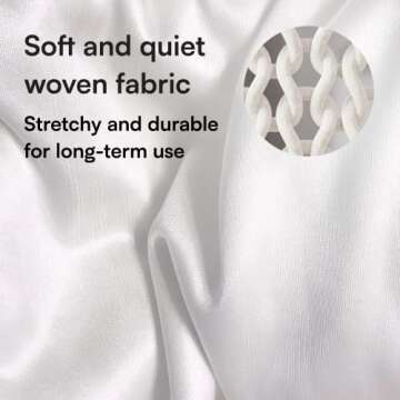 Ultra Soft Zippered Pillow Protectors - Set of 4