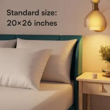 Ultra Soft Zippered Pillow Protectors - Set of 4