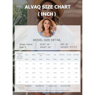 AlvaQ Women's Summer Jumpsuits 2024 Puff Sleeve Square Neck Casual Spring Flowy Romper Shorts Jumpsuit with Pocket Teen Beach Vacation Outfits,Brown,Small