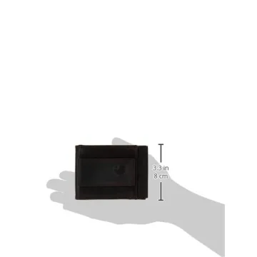 Carhartt Men's Leather Wallet - Durable and Stylish