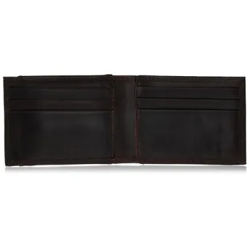 Carhartt Men's Leather Wallet - Durable and Stylish