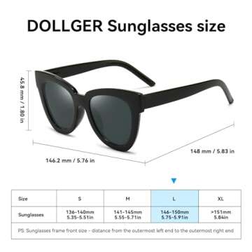 Dollger 2PCS Retro Cat Eye Sunglasses for Women Men Vintage Square Fashion Cateye Tortoise Sunglasses Leopard+BLACK