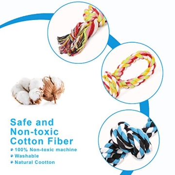 UPSKY Dog Rope Toys for Aggressive Chewers - Durable & Fun!