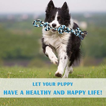 UPSKY Dog Rope Toys for Aggressive Chewers - Durable & Fun!