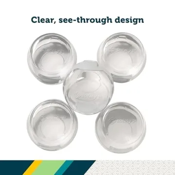 Safety 1st Child Proof Clear View Stove Knob Covers