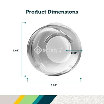 Safety 1st Child Proof Clear View Stove Knob Covers