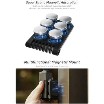 Anbee Magnetic Stand for DJI Osmo Pocket 3 - Versatile & Adjustable