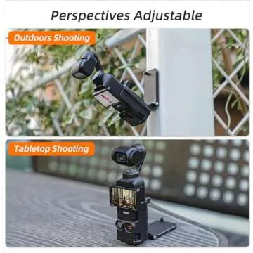 Anbee Magnetic Stand for DJI Osmo Pocket 3 - Versatile & Adjustable