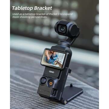 Anbee Magnetic Stand for DJI Osmo Pocket 3 - Versatile & Adjustable