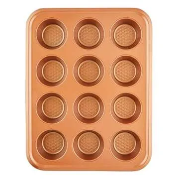 Ayesha Curry Nonstick Bakeware Set - 5 Piece Copper