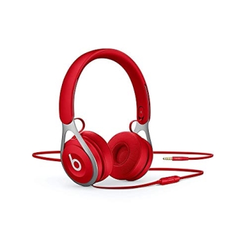 Beats EP Wired On-Ear Headphones - Battery Free for Unlimited Listening, Built in Mic and Controls -...