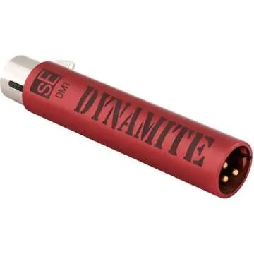 sE Electronics Dynamite DM1 Preamp: Professional Sound Quality for Dynamic Mics