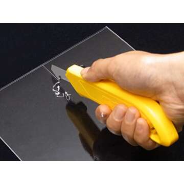 OLFA Heavy Duty Laminate Cutter with Extra Blades