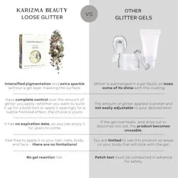 KARIZMA Superstar Glitter for Dazzling Festival Looks