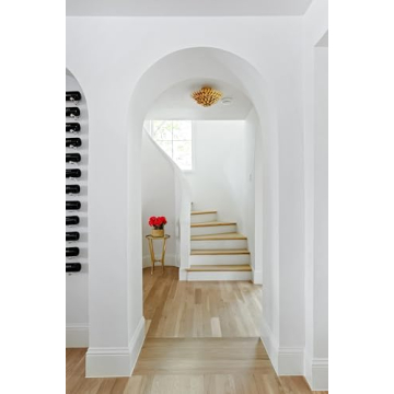 Crystorama Broche Antique Gold 4 Light Elegant Chandelier