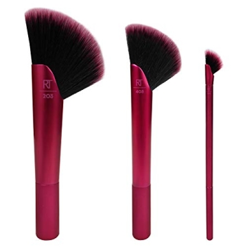 Real Techniques Rebel Edge Makeup Brush Trio Set of 7