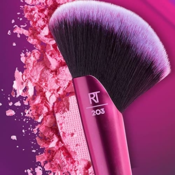 Real Techniques Rebel Edge Makeup Brush Trio Set of 7