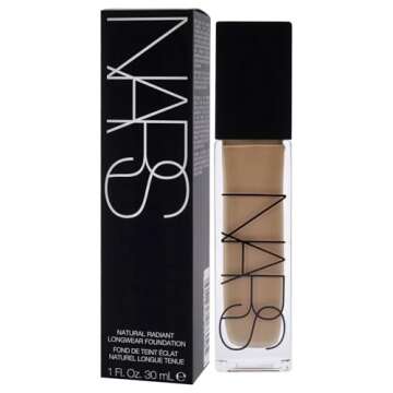 Natural Radiant Longwear Foundation - Patagonia by NARS for Women - 1 oz Foundation