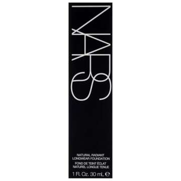 Natural Radiant Longwear Foundation - Patagonia by NARS for Women - 1 oz Foundation