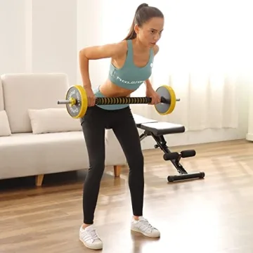 Women's Yoga Outfit Set - Sport Bra & Leggings in Green