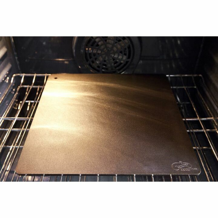 Samurai Pizza Steel Baking Sheet for Home Chefs