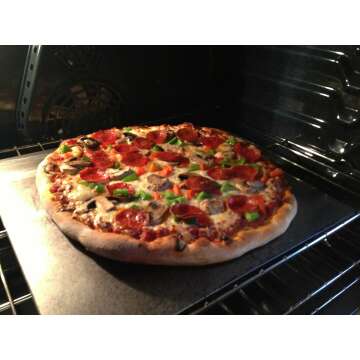 Samurai Pizza Steel Baking Sheet for Home Chefs