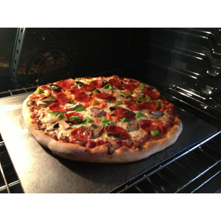 Samurai Pizza Steel Baking Sheet for Home Chefs